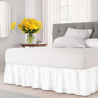 CGK Unlimited Wrap Around Dust Ruffle Bed Skirt:was $30.99now from $22.99 at Amazon