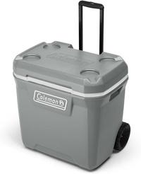 Coleman Classic Series Insulated Portable Wheeled Cooler
