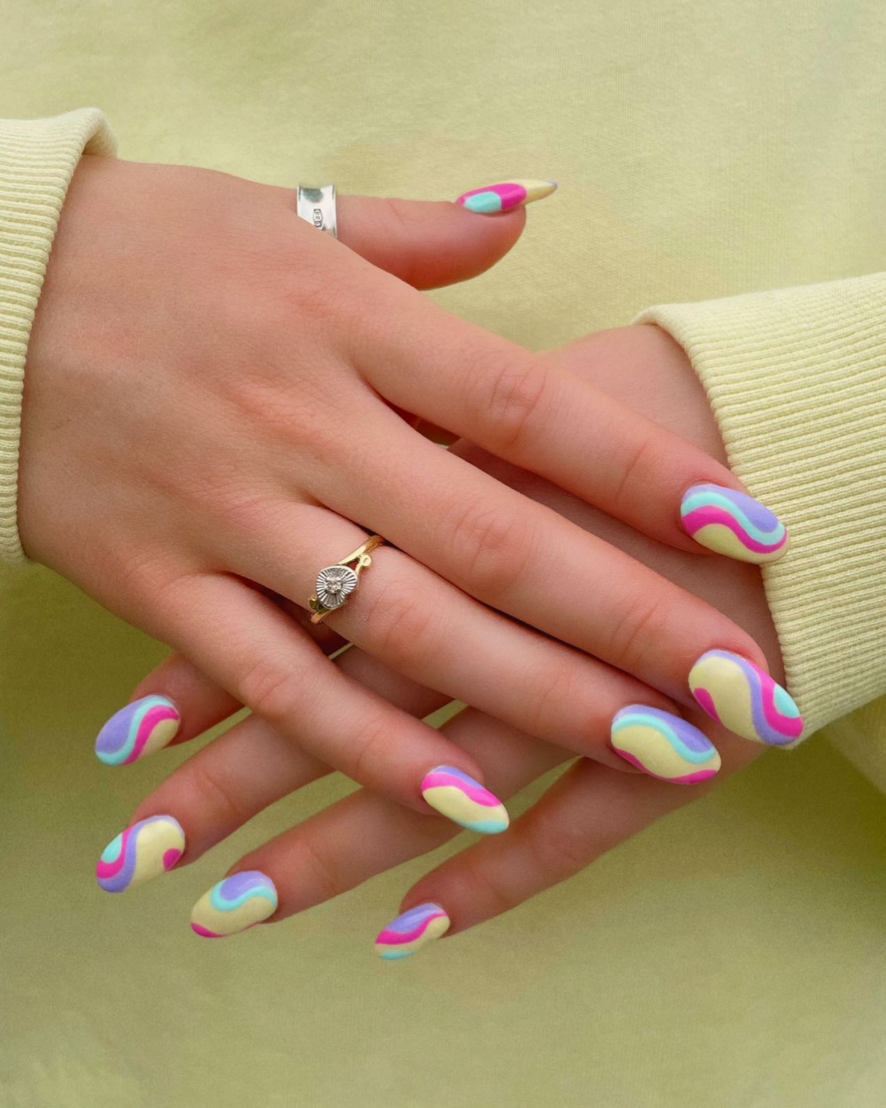 bright nail ideas