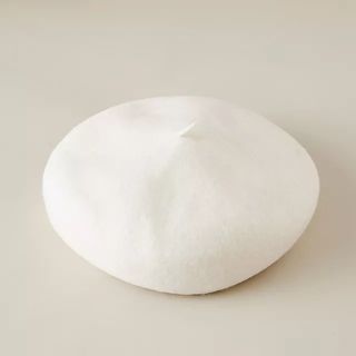 Anthropologie Wool-Blend Beret