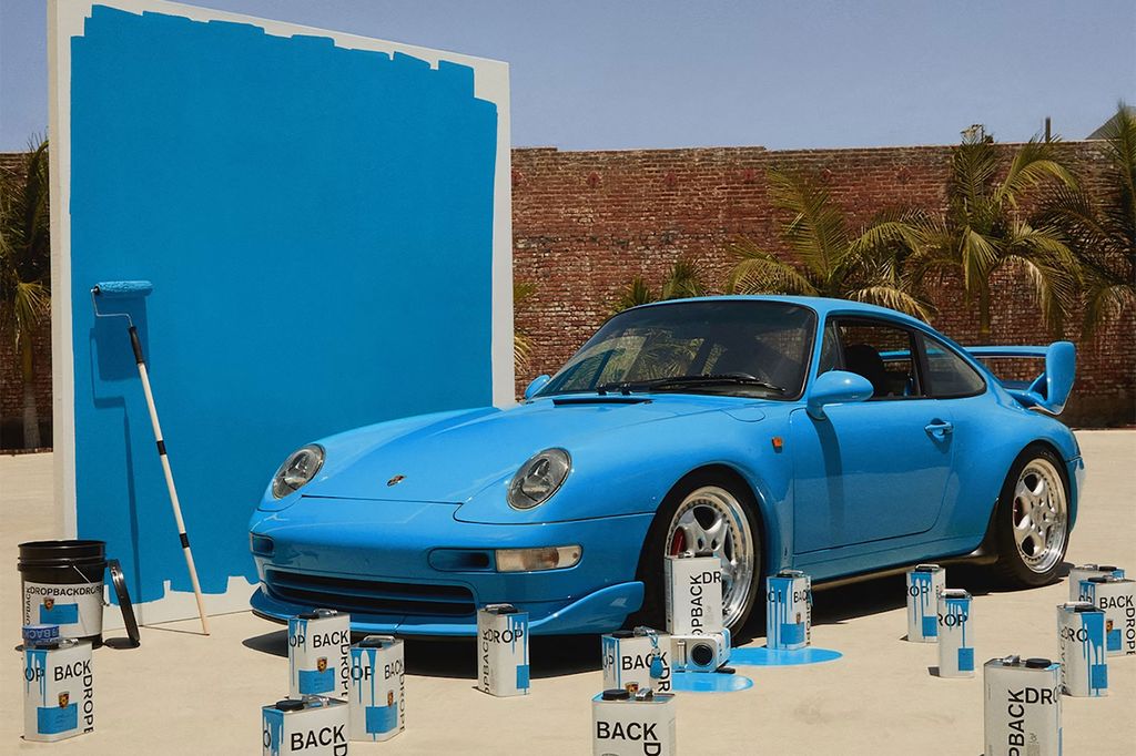 This new paint collection is inspired by vintage Porsches Livingetc