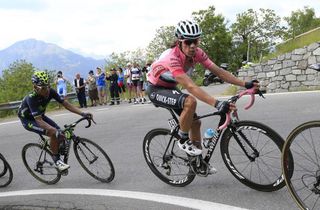 The Giro d'Italia could come down to Uran and Quintana on the Zoncolan