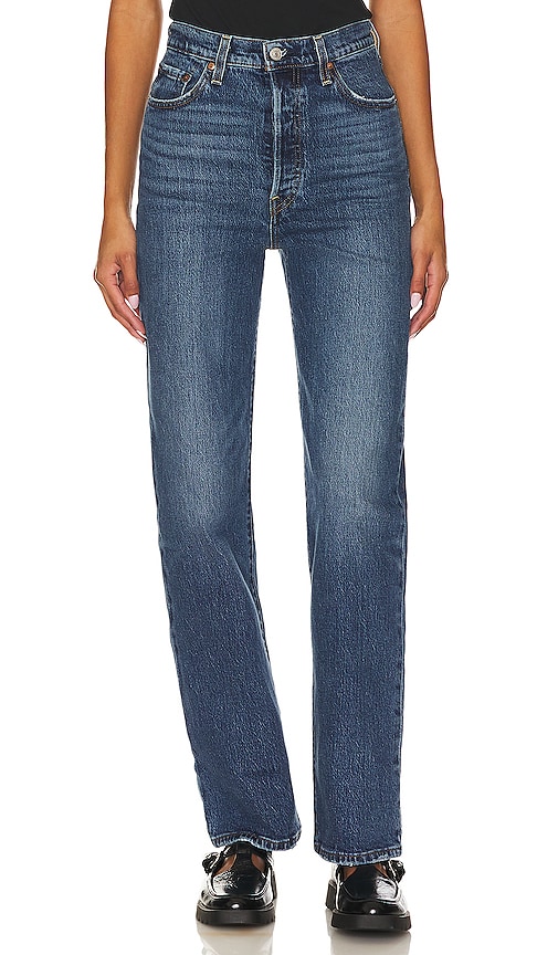 Ribcage Full Length Jeans