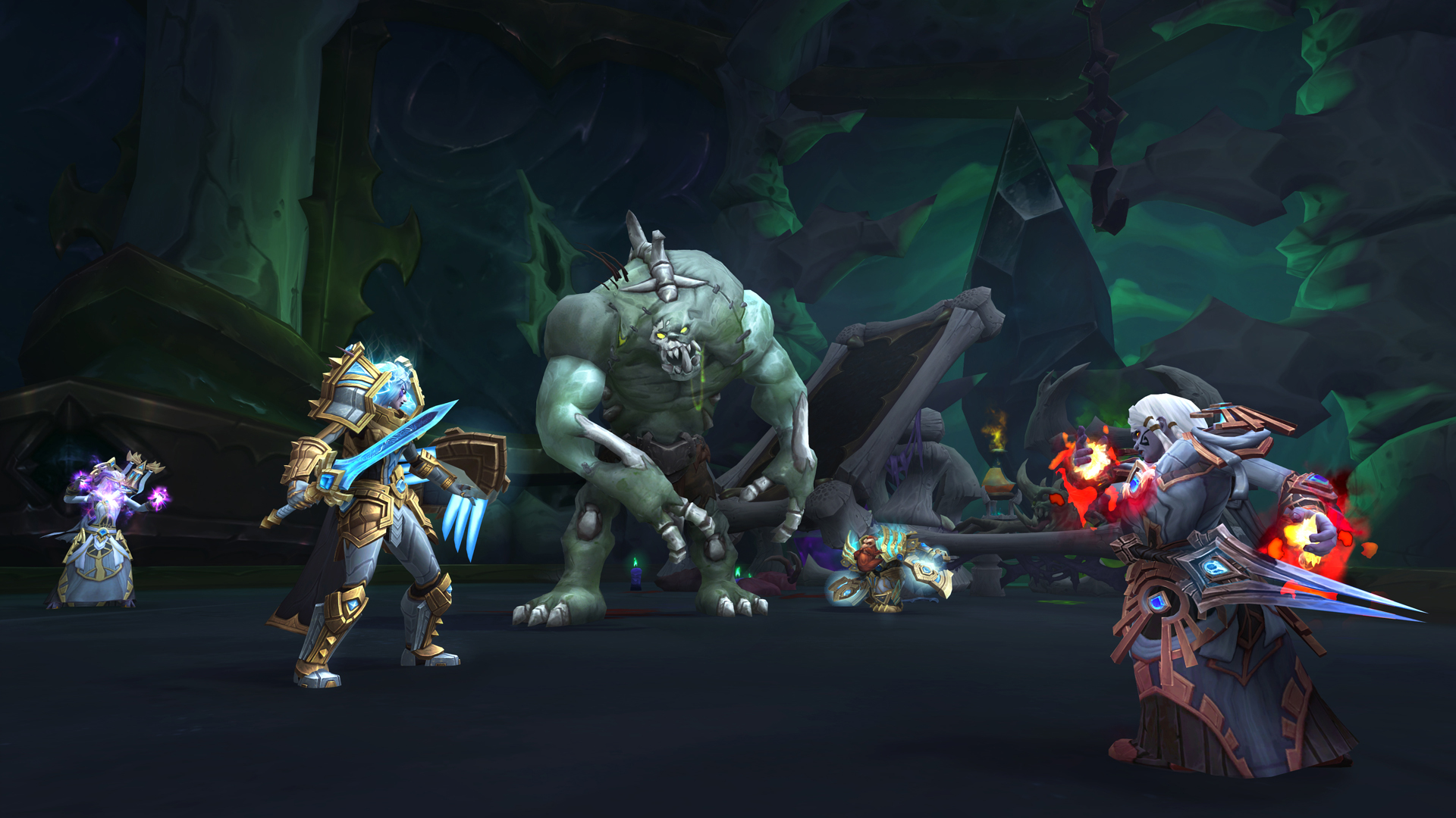  The new World of Warcraft: Shadowlands raid and Mythic+ dungeons are now available 