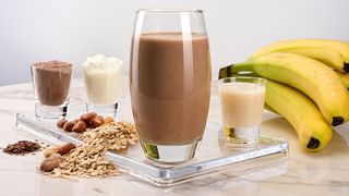 Nutrition shakes protein