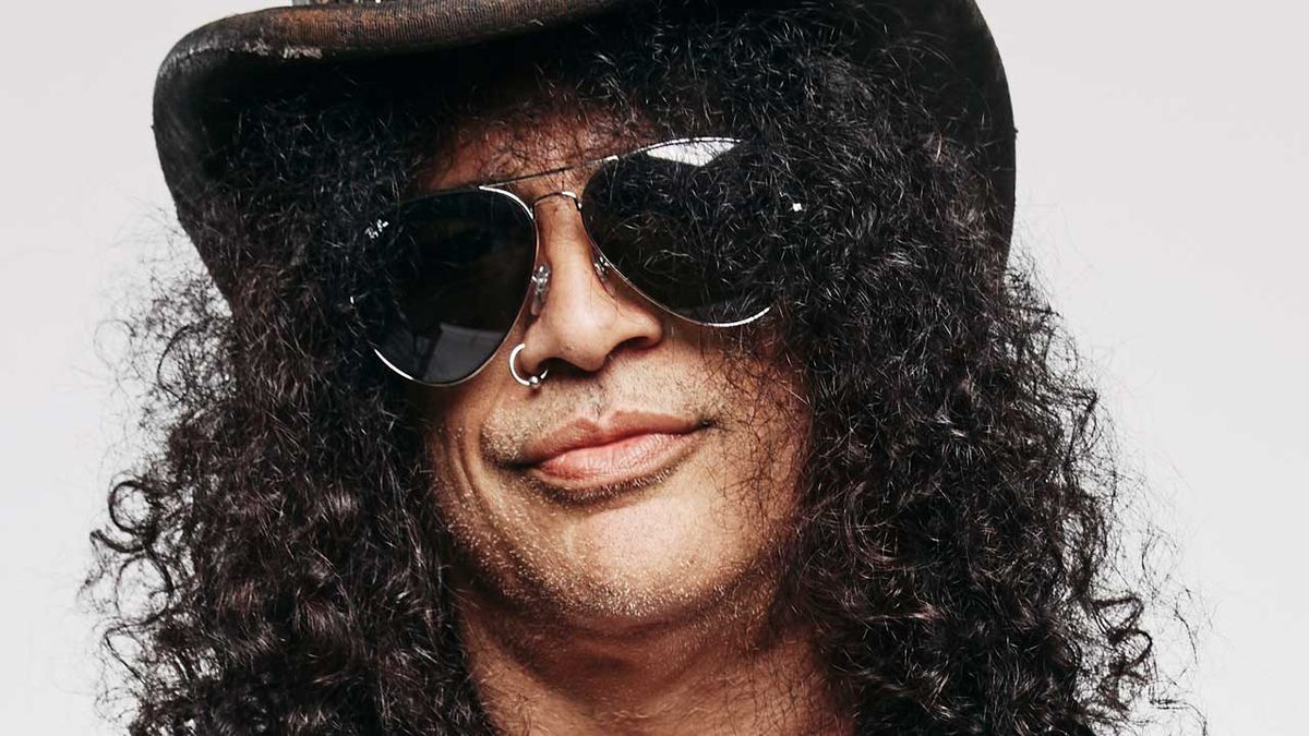 Slash studio portrait 