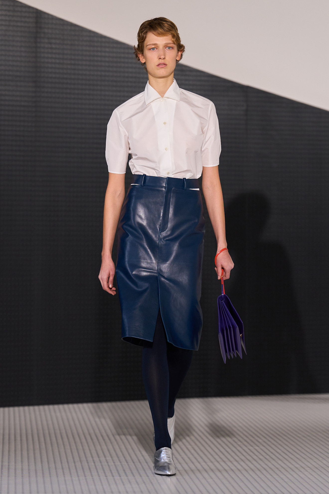 Simone Bellotti's debut collection for Jil Sander for Spring 2026