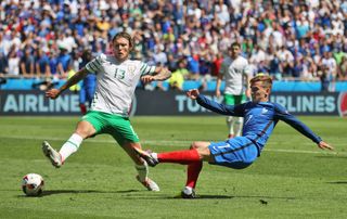 Jeff Hendrick was a standout performer for Ireland at Euro 2016