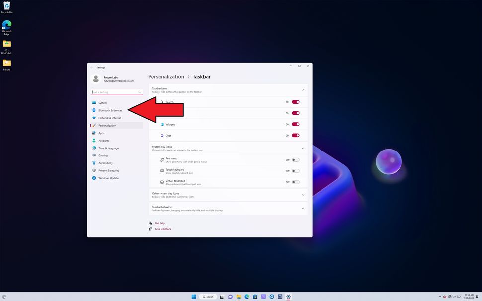 How To Connect AirPods To Windows 11 Laptop Mag How to connect airpods to windows 11 laptop mag