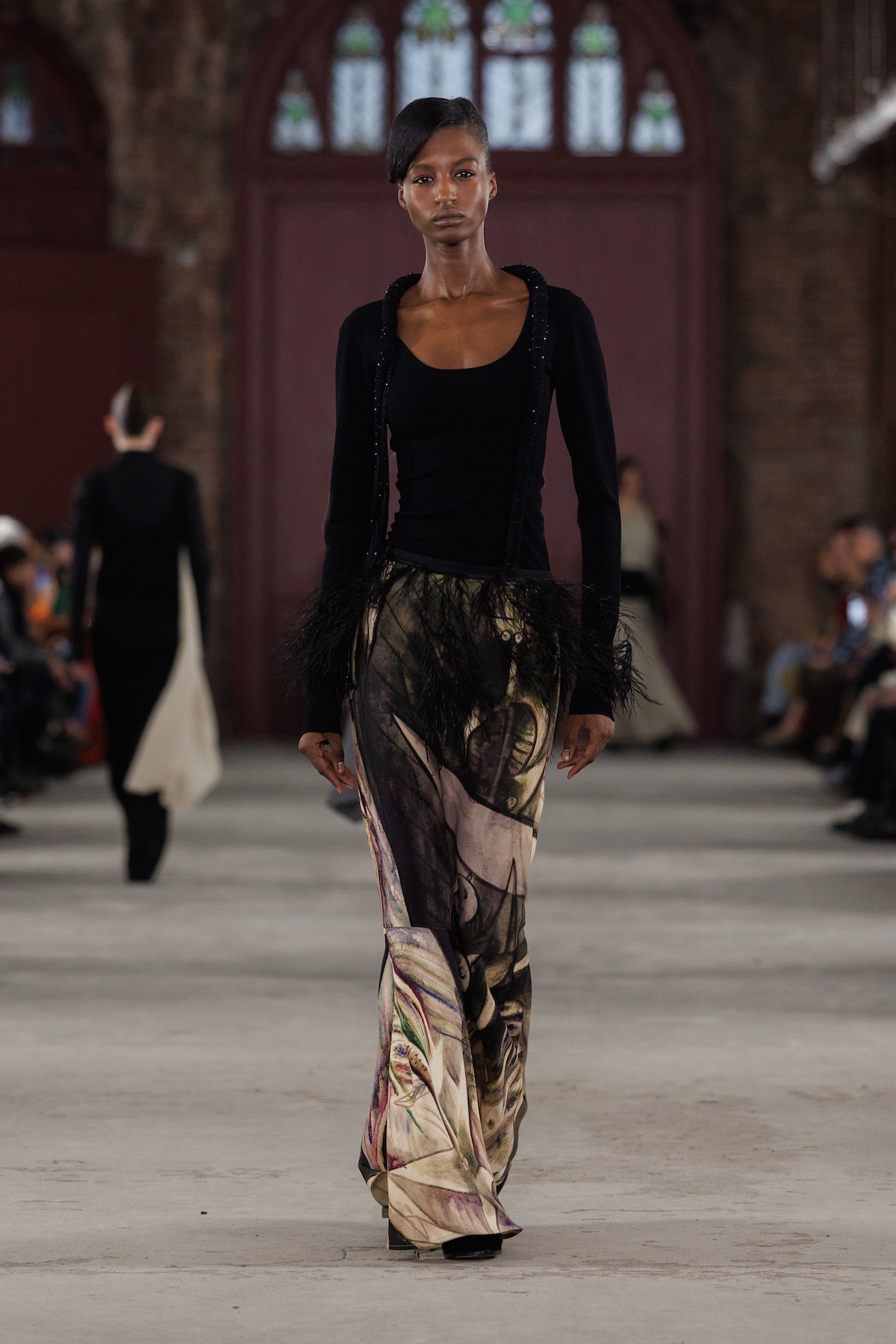 Diotima A/W 2026 runway show at New York Fashion Week
