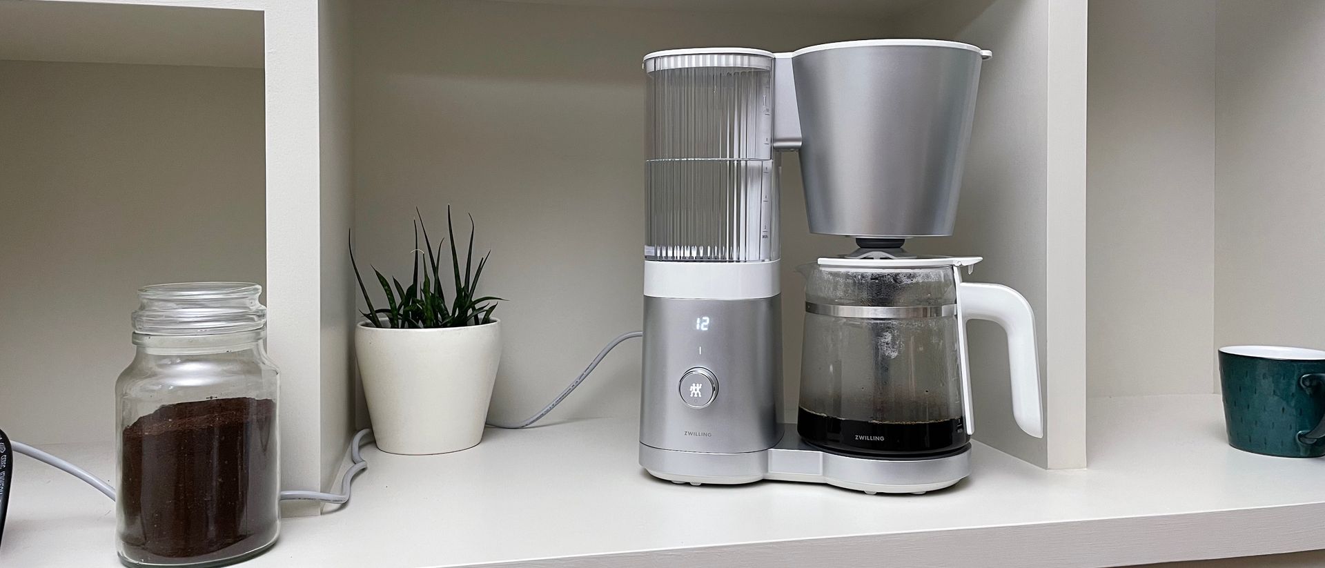 Zwilling Enfinigy Drip Coffee Maker review TechRadar