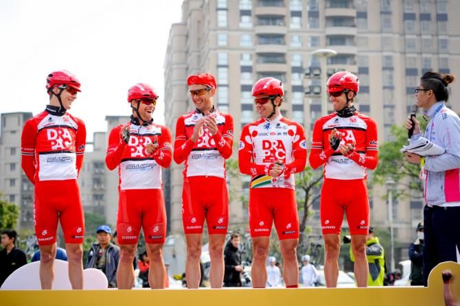 Drapac are back at the Tour de Taiwan