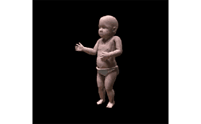Dancing baby GIF