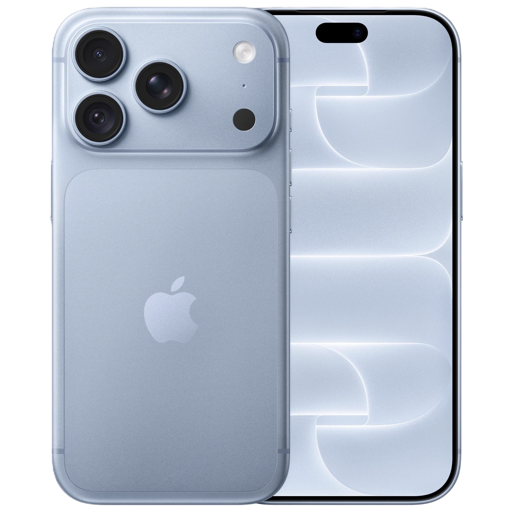 Apple iPhone 18 Pro square render white bg