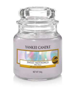 Sweet Nothings Small Jar Candle from Yankee Candle