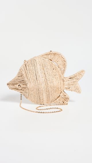 The Rhodes Rope Fish Bag