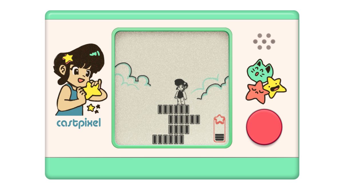 Wobble Jump is a free, retro LCD game from a parallel dimension