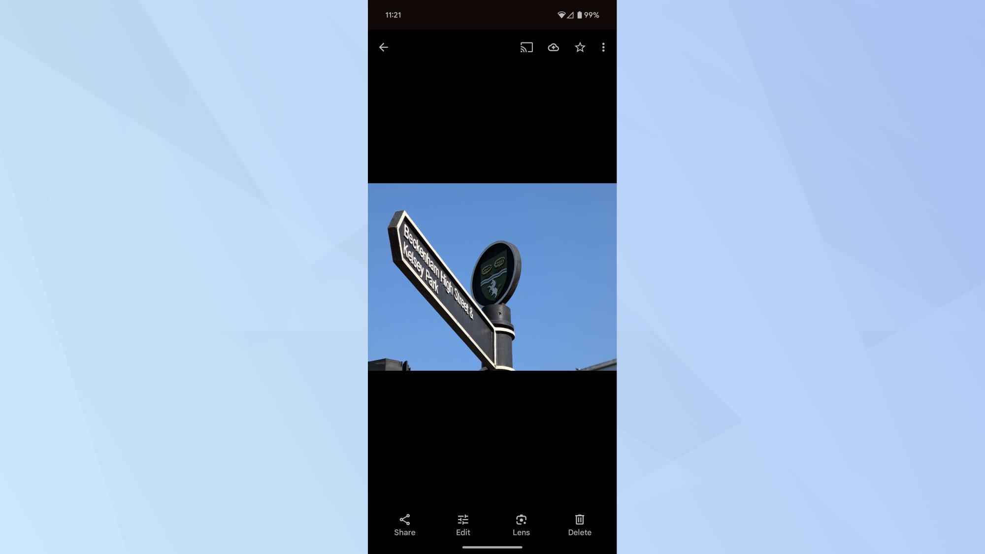 Google Pixel 9 Reimagine feature – Open original image