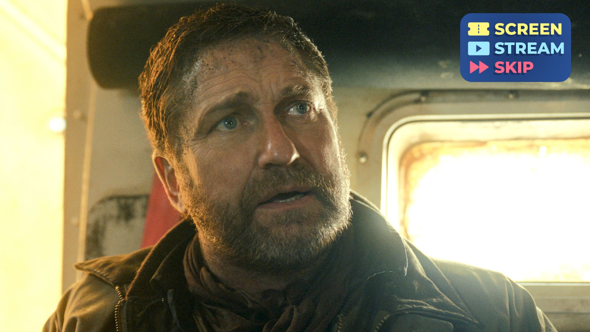Gerard Butler in Greenland 2: Migration