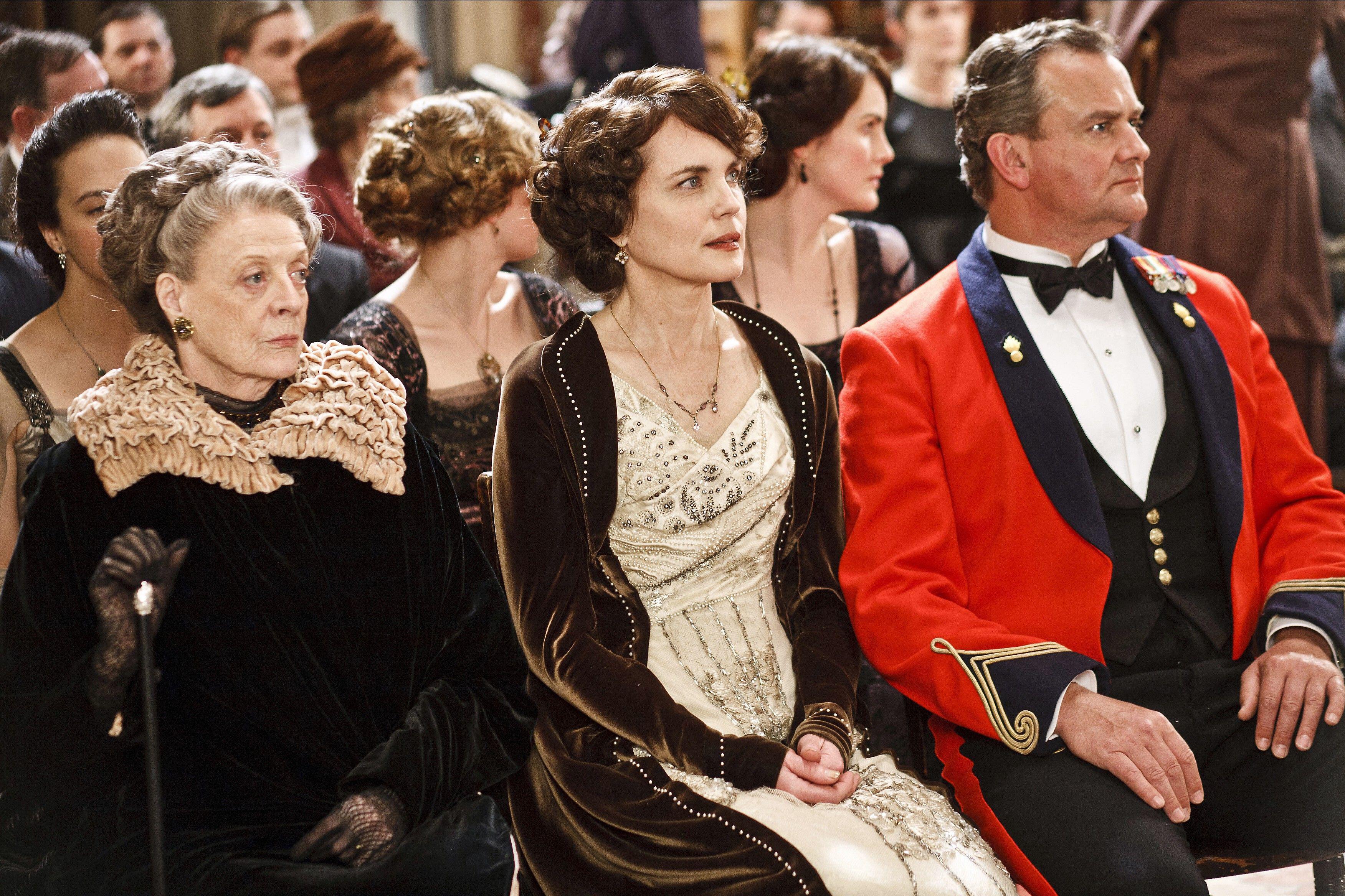 A still from Downtown Abbey