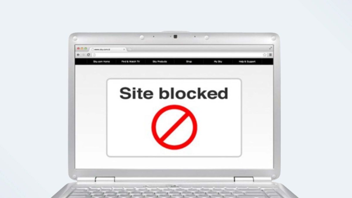 How to block a website on Google Chrome Laptop Mag