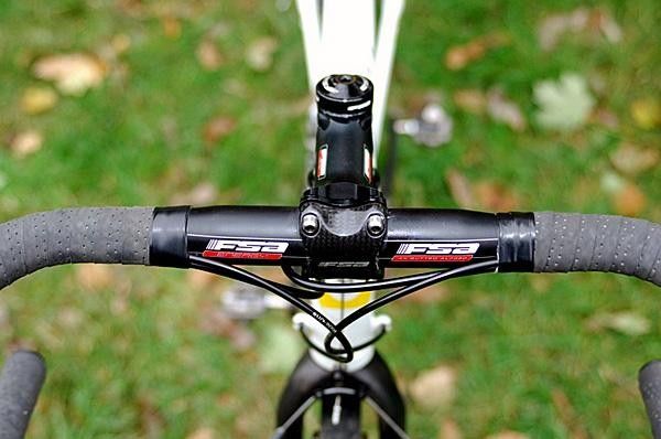 FSA's aluminum OS-115 stem and Energy bar