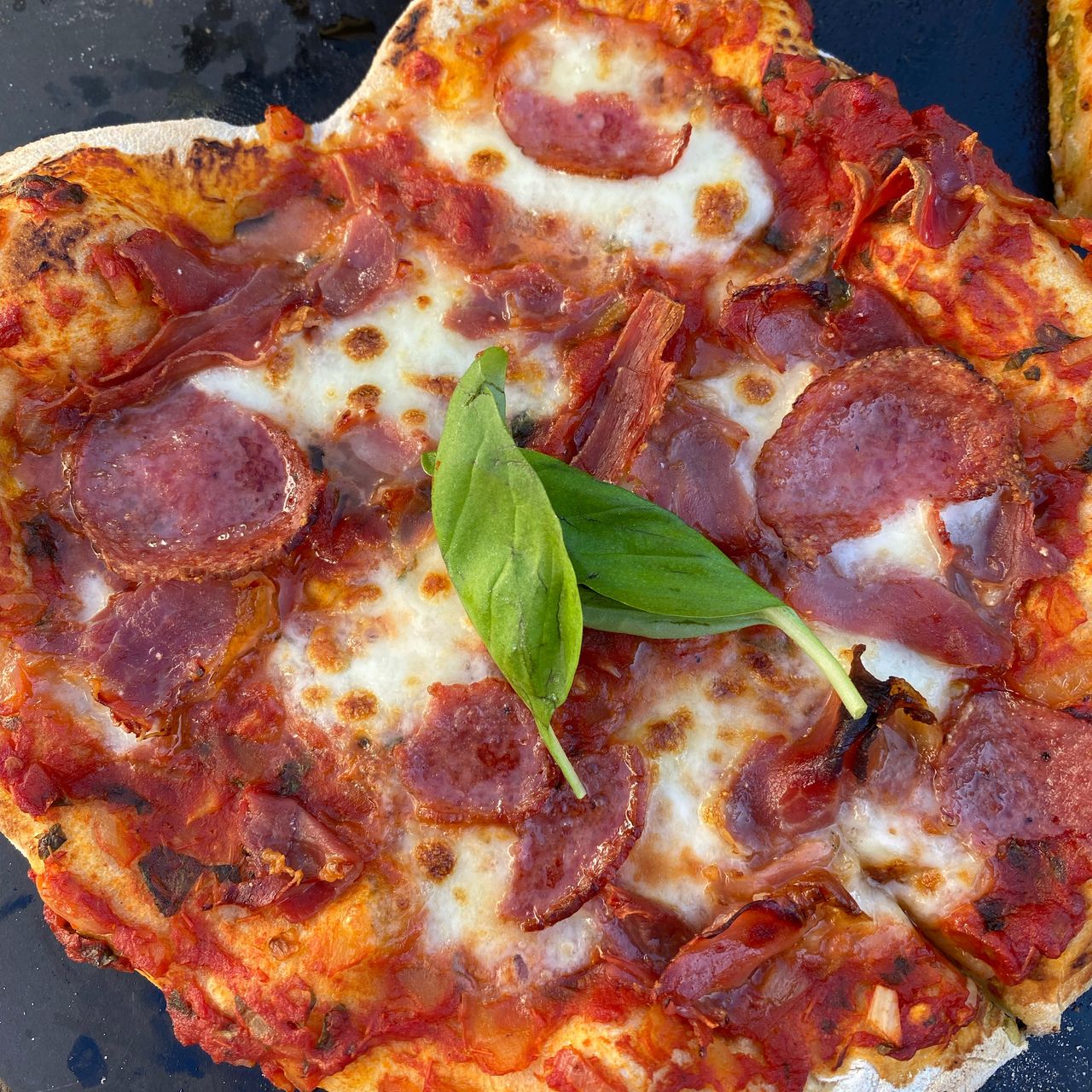 Making pizza with the Gozney Arc