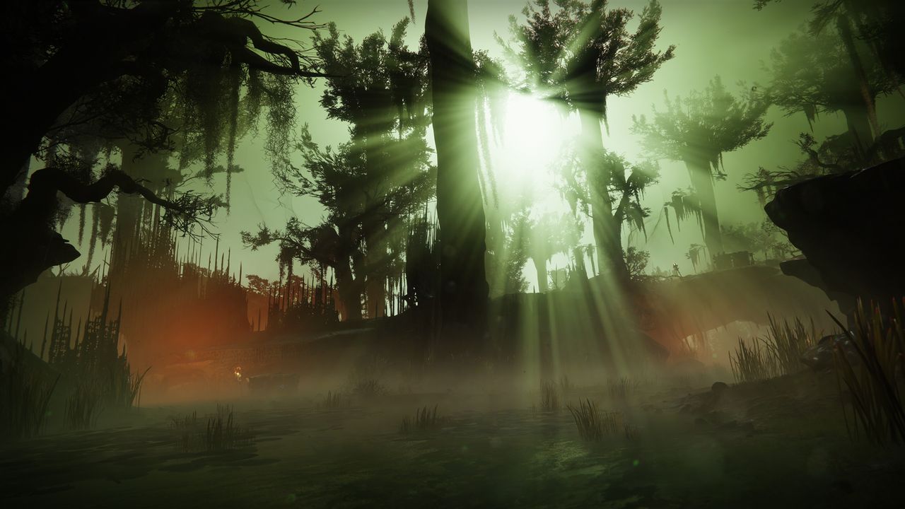 Destiny 2 screenshots from The Witch Queen expansion