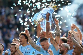 Manchester City are the reigning Premier League champions