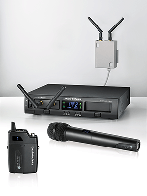 Audio-Technica Introduces Digital Wireless System