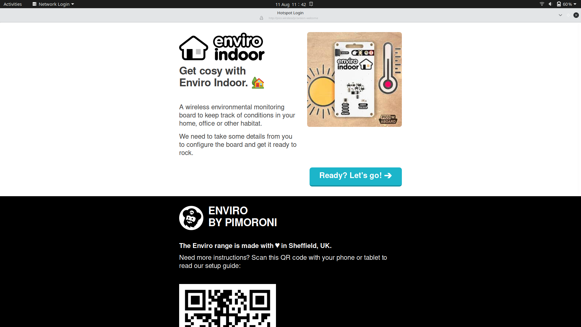 Pimoroni Enviro Indoor