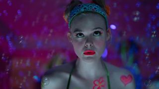 Elle Fanning as Margo in Apple TV's Margo's Got Money Troubles