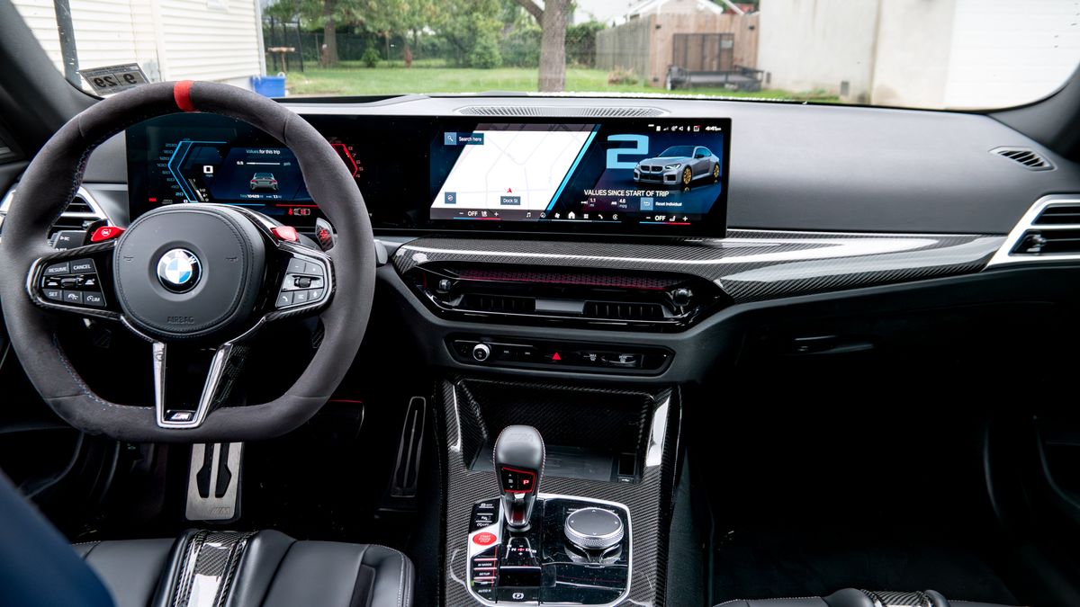 2026 BMW M2 CS review.