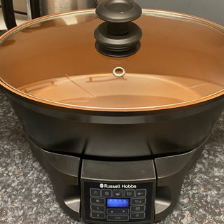 Image of Russell Hobbs mutlicooker when unboxed