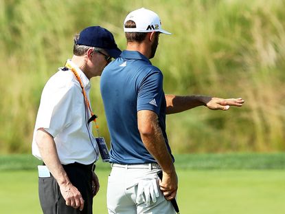 Dustin Johnson US Open Fiasco Leads To New Local Rule