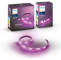 Philips Hue White and Colour Ambiance LED Smart Lightstrip [2m + 1m Extension]:  was £105.45