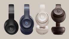 Beats Studio Pro headphones in all 4 colors