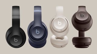 Beats Studio Pro headphones in all 4 colors