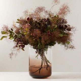 Regine Brown Glass Vase by goop