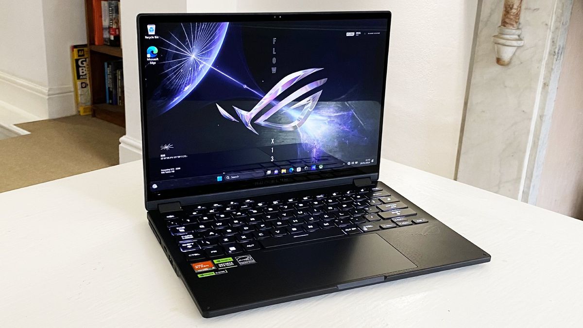Asus ROG Flow X13 (2023) laptop review