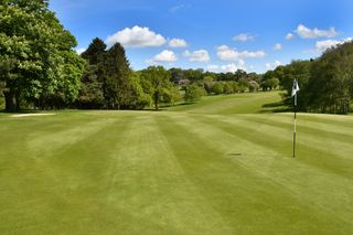 Calcot Park Golf Club - 16th hole