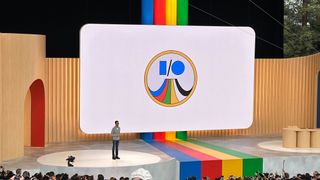 Google IO 2023 stage