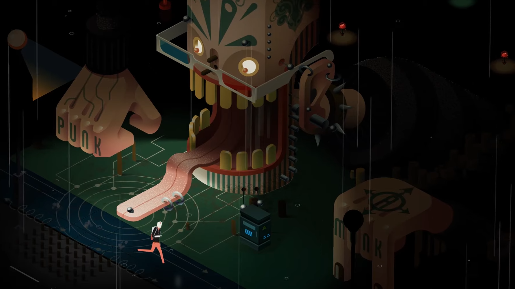 An image from survival and automation game Atrio: The Dark Wild