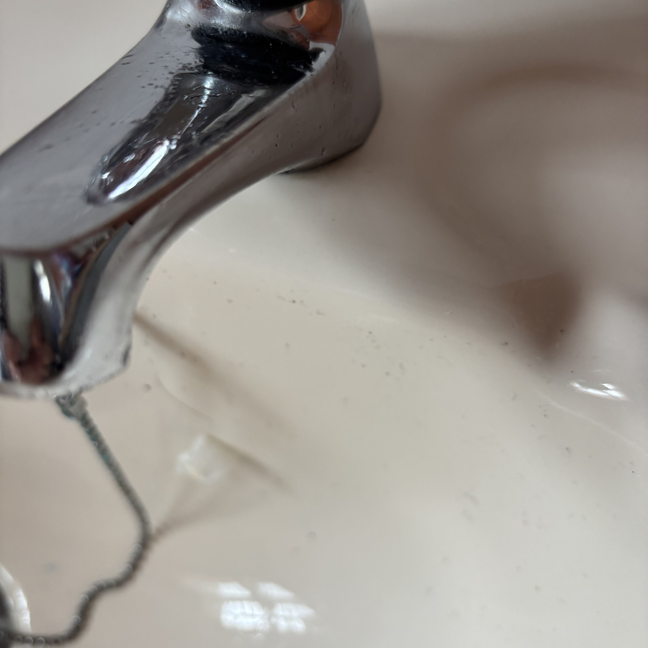 Tap after using the Beldray Digital Handheld Steam Cleaner