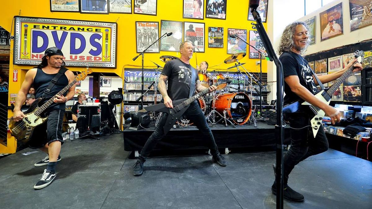 Metallica release video of entire Record Store Day show Louder