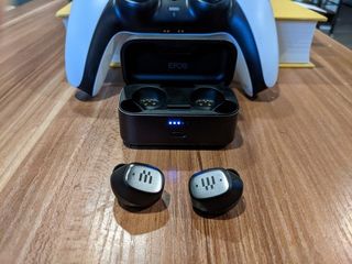 EPOS GTW 270 Hybrid Earbuds and Charging Case