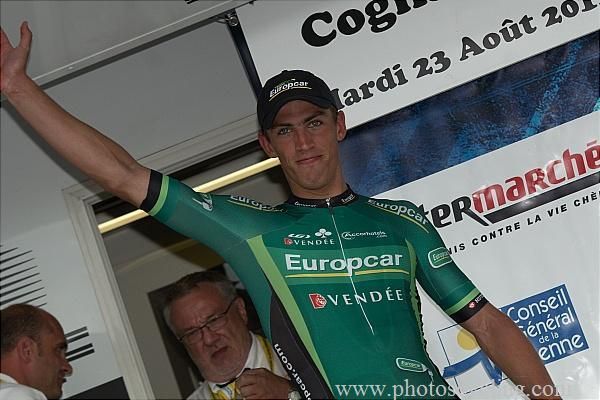 Damien Gaudin (Europcar)