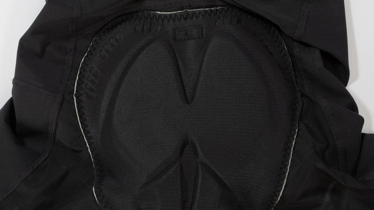 MAAP Alt Road Cargo bib shorts chamois detail