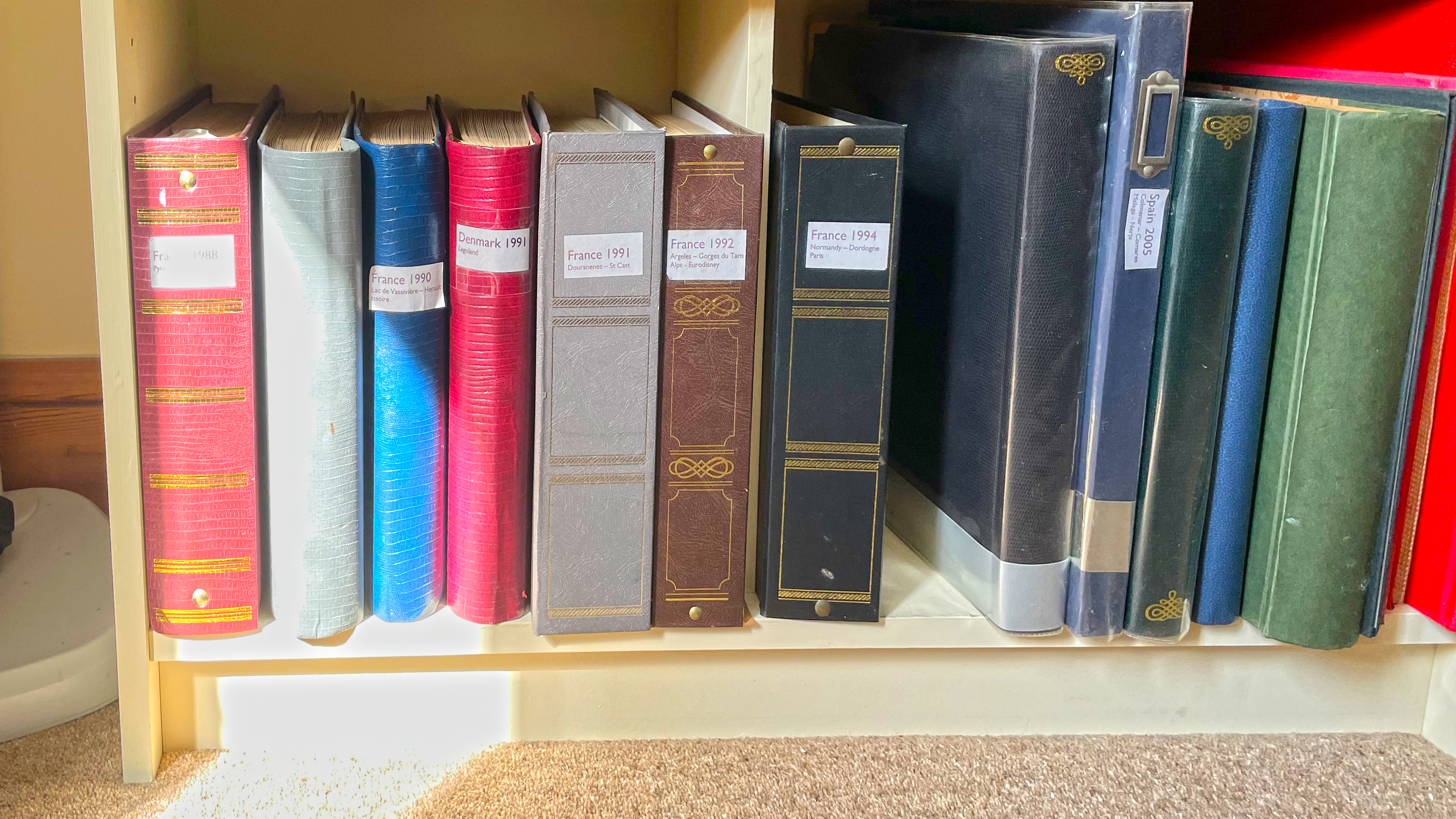 Photo albums of Baz Juniper