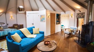 Dittisham HIdeaway Shepherds Lodge